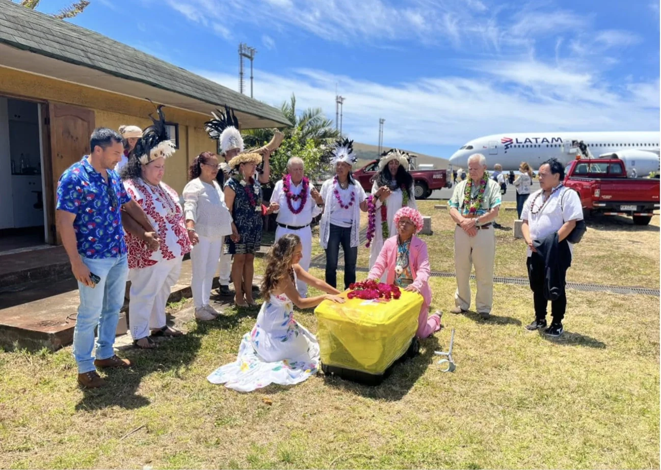 Ivi: Repatriation of Rapa Nui Ancestral Remains image 1